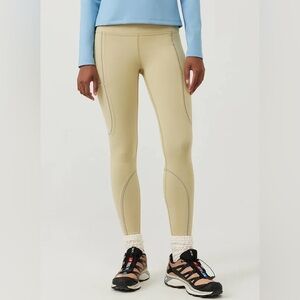 ORIGINAL Outdoor Voices 7/8 Frost Knit Leggings Size Small